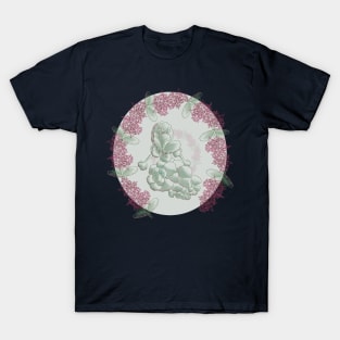 Succulent Sprite - sedum sieboldii T-Shirt